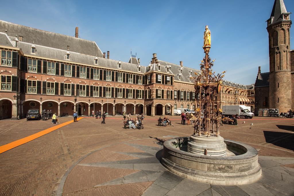 Stayci Serviced Apartments Noordeinde Haag Eksteriør bilde