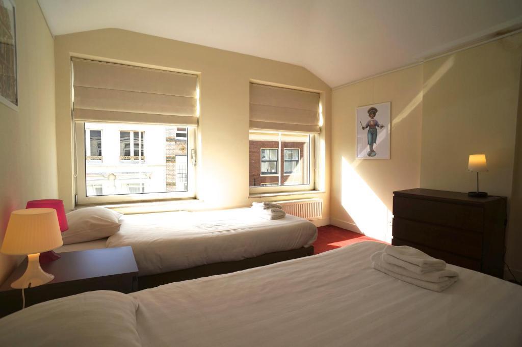 Stayci Serviced Apartments Noordeinde Haag Rom bilde