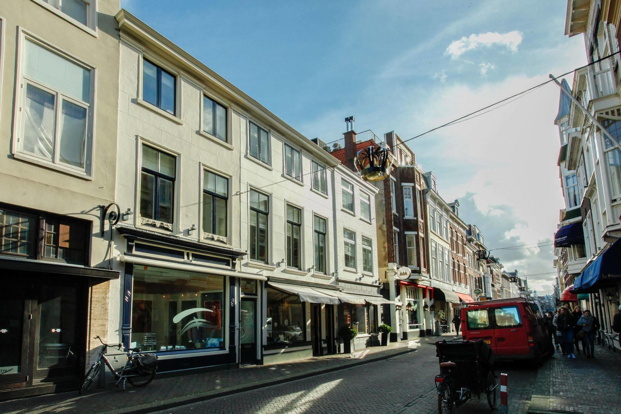 Stayci Serviced Apartments Noordeinde Haag Eksteriør bilde