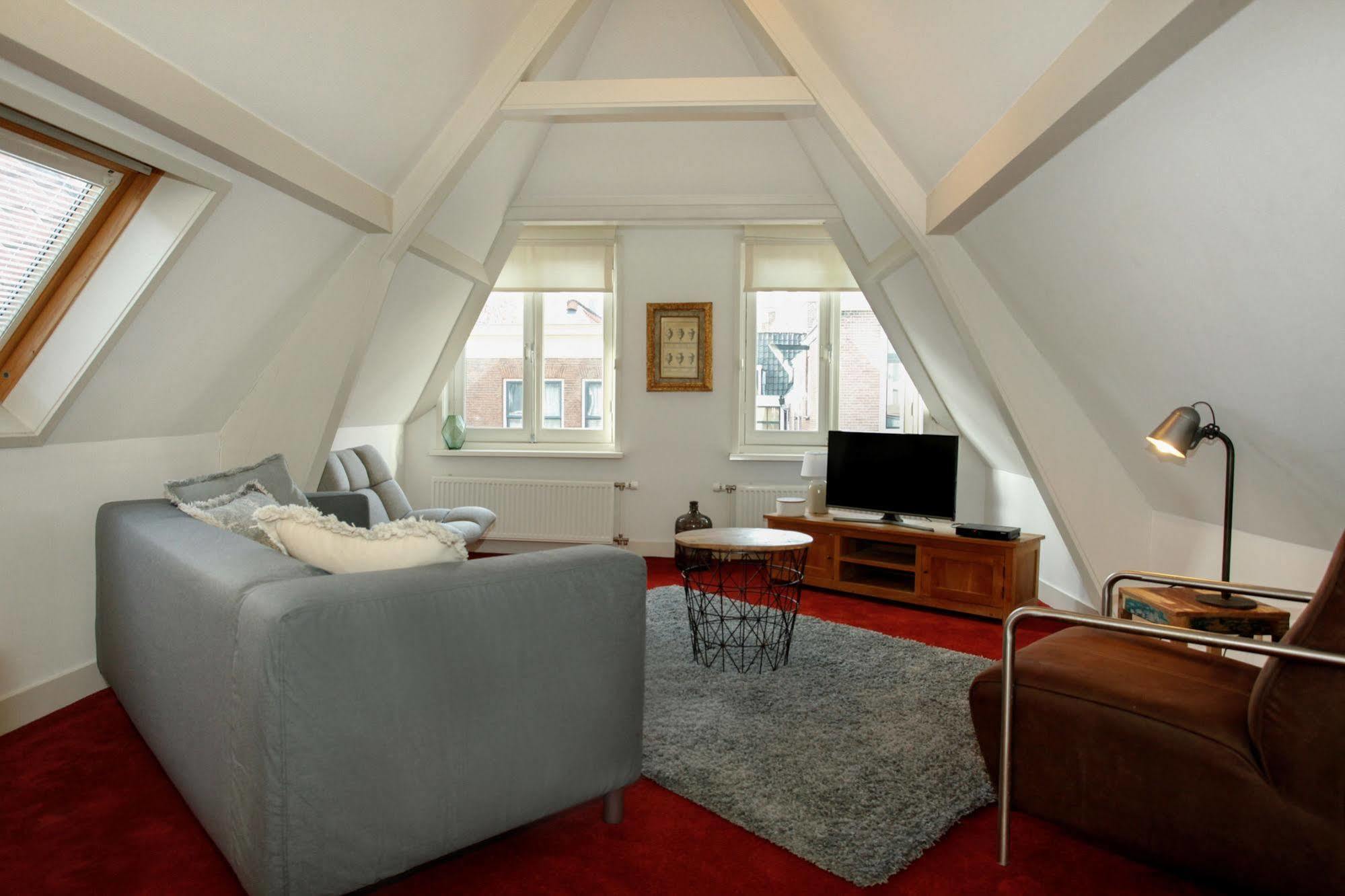 Stayci Serviced Apartments Noordeinde Haag Eksteriør bilde