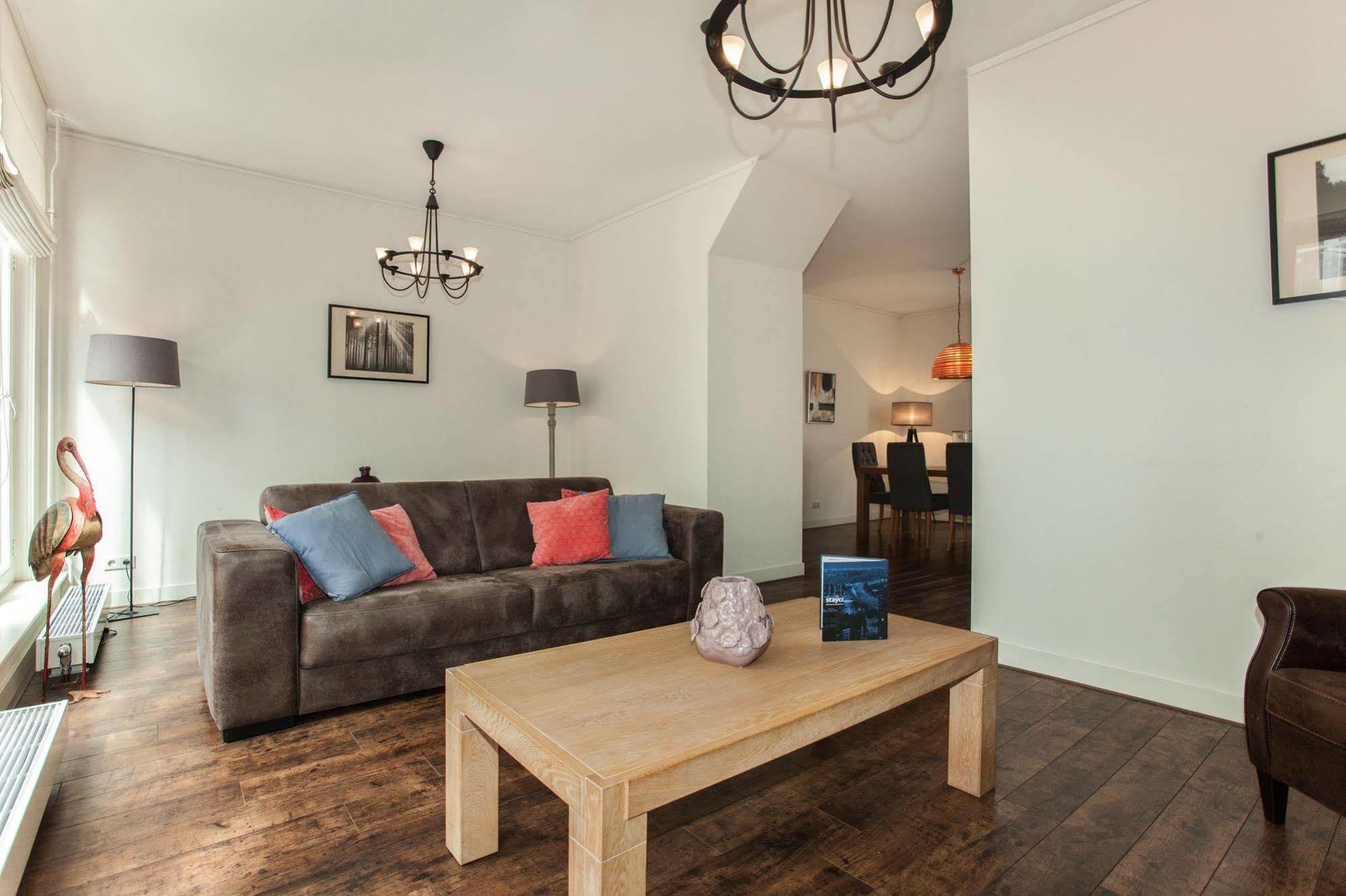Stayci Serviced Apartments Noordeinde Haag Eksteriør bilde