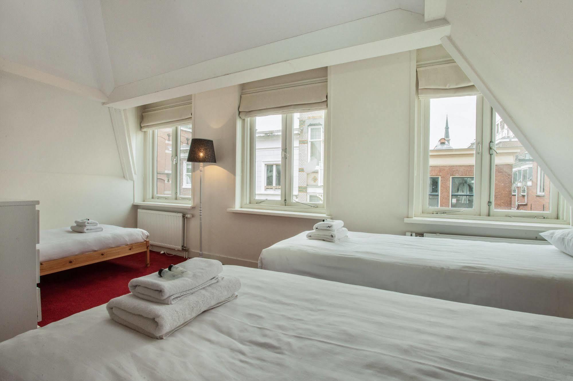 Stayci Serviced Apartments Noordeinde Haag Eksteriør bilde