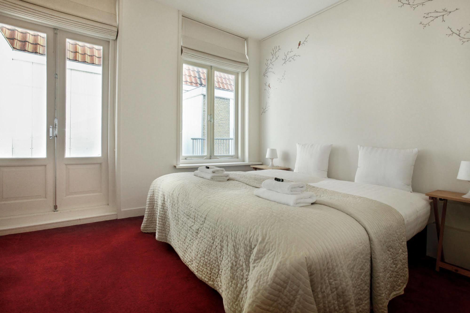 Stayci Serviced Apartments Noordeinde Haag Eksteriør bilde